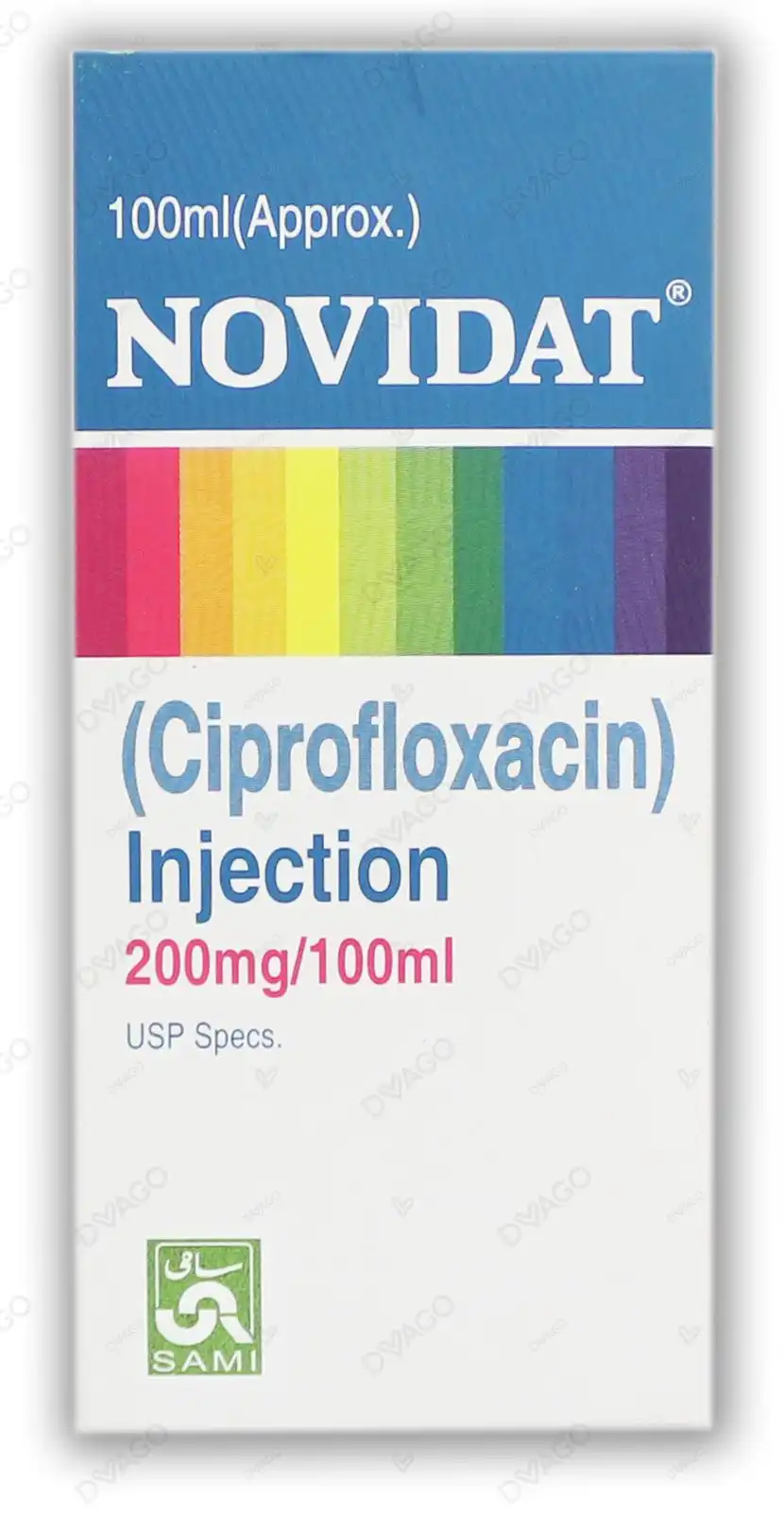 Novidat Injection 200mg/100ml